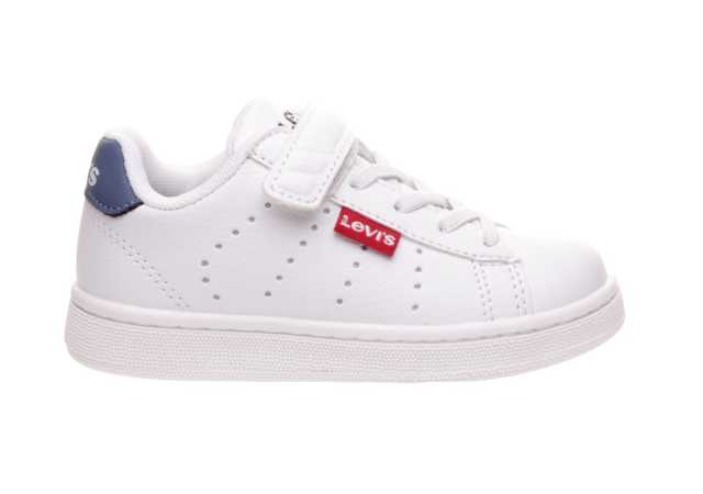 BLUCHER NIÑO LEVIS EN PIEL CON VELCRO